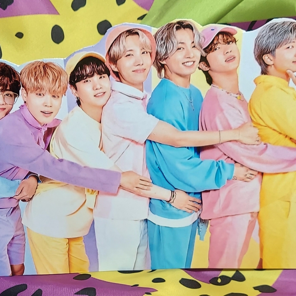 BTS Cutout Standee
